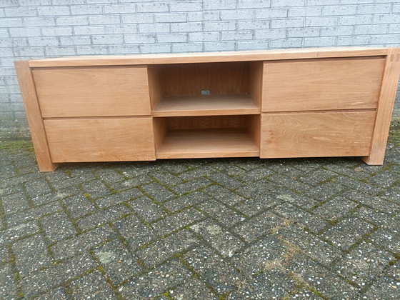 Image 1 of Mobile TV in teak