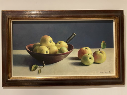 Henk Helmantel, Giclée pommes