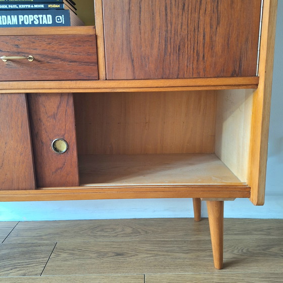 Image 1 of vintage cupboard