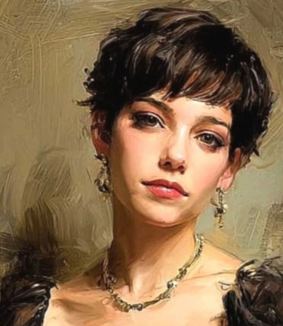 Image 1 of Splendid work by Ruggero Salvatore "Serenità" 60x45 cm