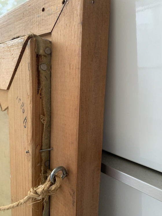 Image 1 of Olieverf schilderij 