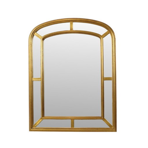 Hollywood Regency Gouden Spiegel Deknudt