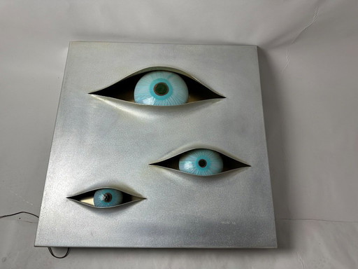 Decorazione murale italiana anni '70