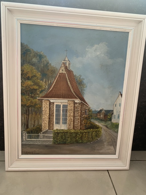 Olieverf schilderij – schilderijen tekeningen, Wood, Canvas