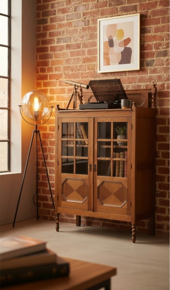 Image 1 of Antique Cabinet Art Deco Cabinet