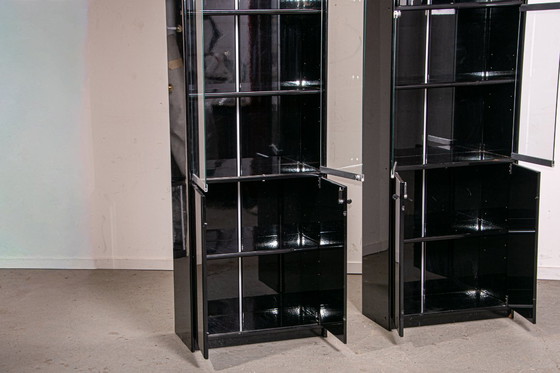 Image 1 of Set di librerie Olinto disegnate da Kazuhide Takahama per B&B Italia circa. 1980