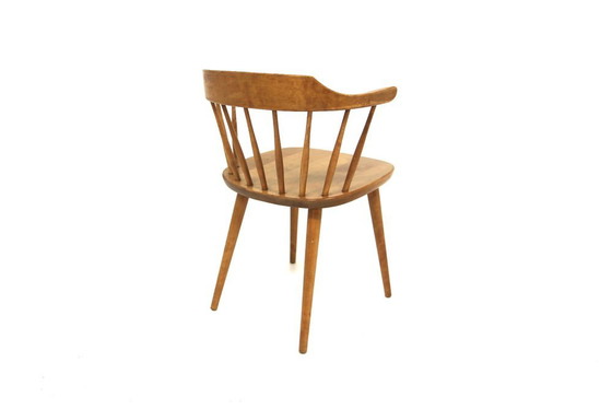 Småland Stühle von Yngve Ekström, Schweden, 1970er, 3er Set, Ekström (Yngve), Sessel, Scandinavian (Foto 2 von 5)