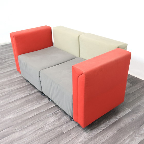 Image 1 of Alias ​​​​Carlo Forcolini & Gianfranchi Modulares Sofa, modernes Design der 1980er Jahre