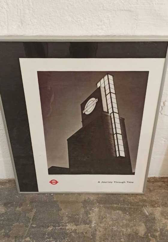 Image 1 of Poster of the Boston Manor Station Tower, London tube