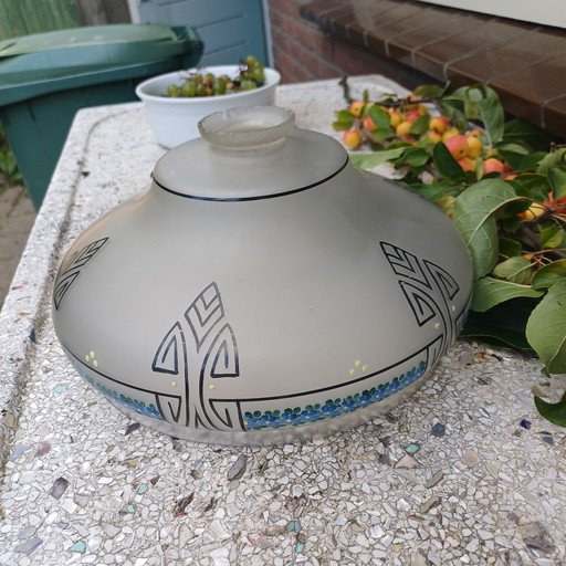 Art nouveau, Lampenschirm