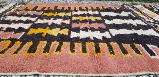 Image 1 of Handgeknoopt Berber kleed wol 267x168cm