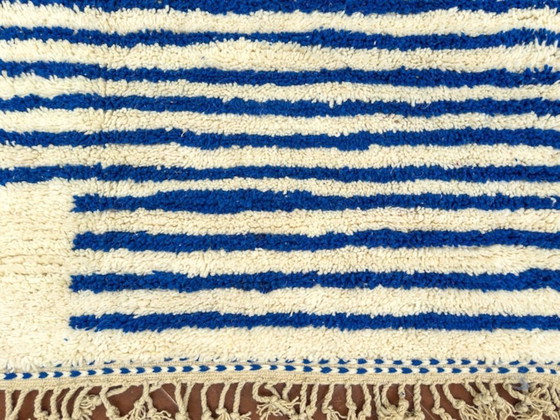 Image 1 of Tapis marocain en laine naturelle 300cmx200cm