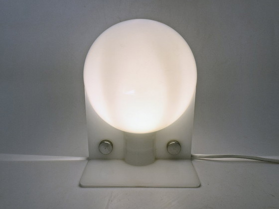 Tafellamp Guzzini "Sirio" Brazzoli & Lampa – Tafellampen, Plastic (photo 8 of 14)