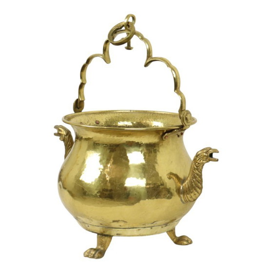 Image 1 of Large Copper Kettle Gardener