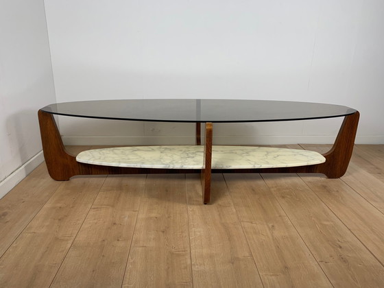 Image 1 of Coffee Table by Hugues Poignant, 1960/70, France