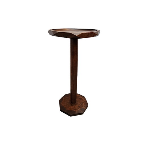 Französischer Vintage-Pflanztisch aus Holz, 1970er Jahre