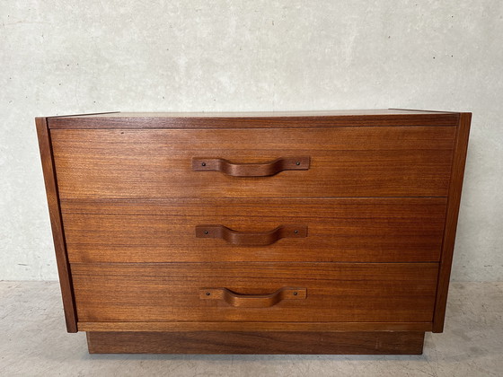 Image 1 of Vintage Ladekast in Teak