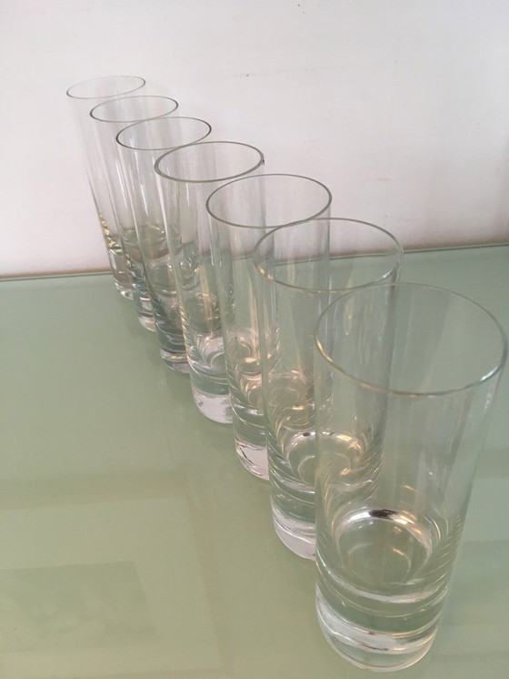 Image 1 of Service de verrerie vintage des années 70, 40 pièces