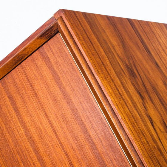 Vintage Scandinavische/Mid Century kledingkast van teakhout, Frankrijk, jaren 60 – Kledingkasten, Wood (photo 14 of 18)