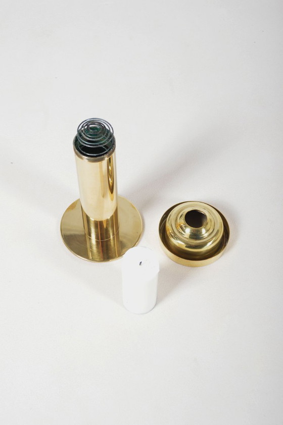 Image 1 of Swedish candlestick L102/27 designed by Hans-Agne Jakobsson, 1960s