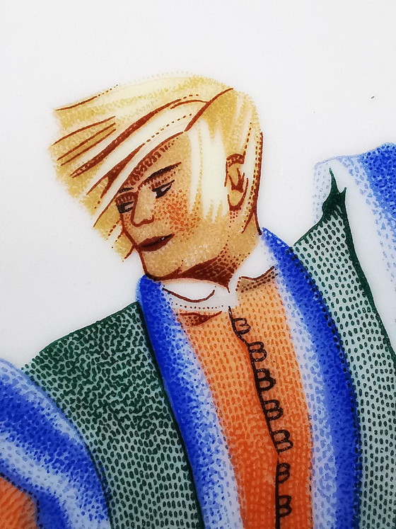 Image 1 of Zofia Stryjenska, Polonia, Plato decorativo