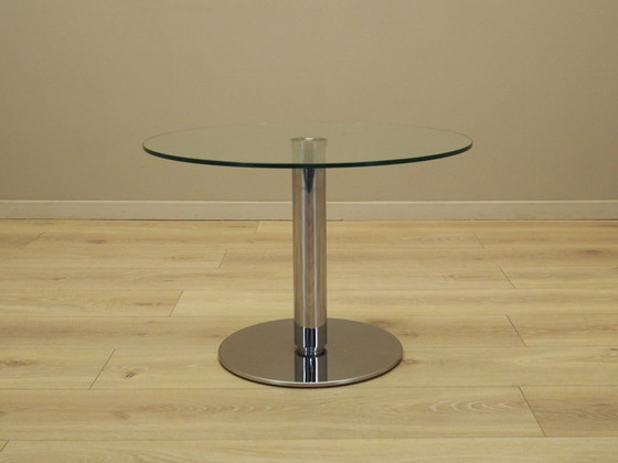 Image 1 of Table basse en verre, design danois, années 1970, production : BoConcept