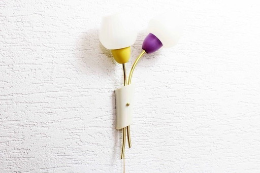 Erco "Tulip" Wall Lamp From The 70S 