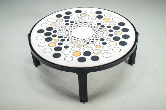 Image 1 of Tavolino vintage Ravenna in marmo di Heinz Lilienthal, anni '70