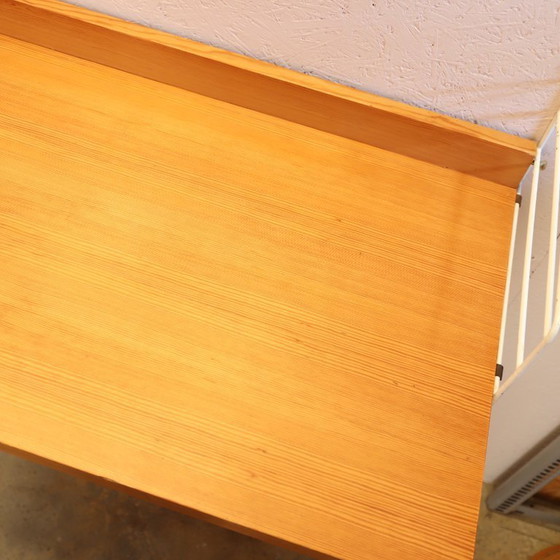 Image 1 of Vintage wand desk plank Santa String