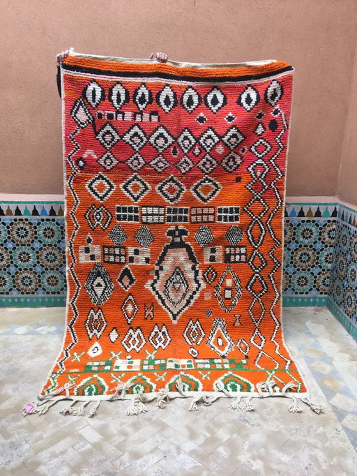 Tappeto Boujaad 255 x 160 cm