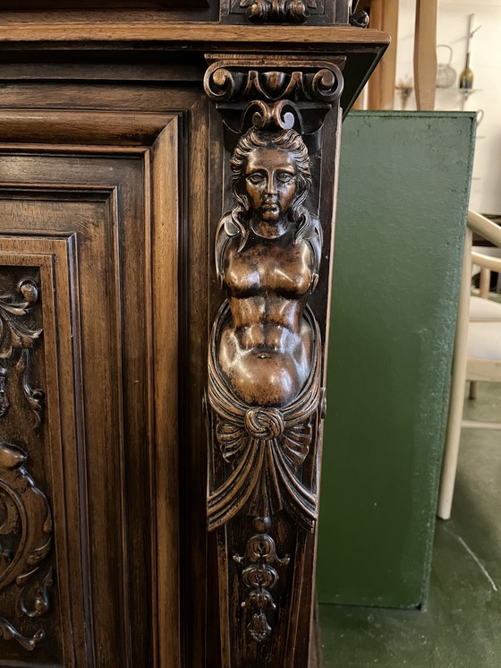 Image 1 of Paire de Bibliothèques 2 Corps Vitrées