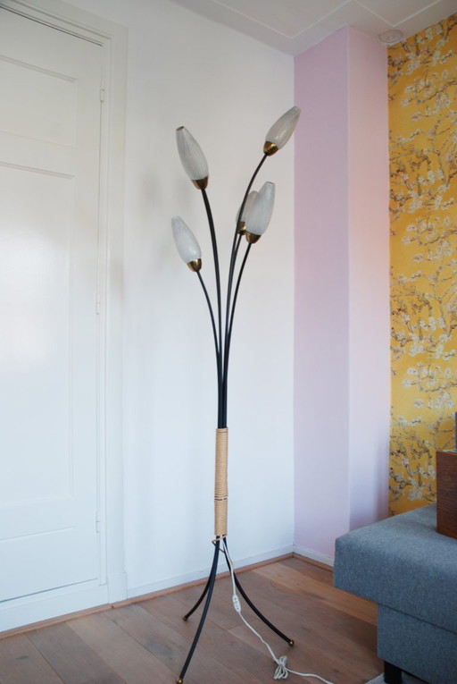 Vintage Spider Lamp (spider lamp)