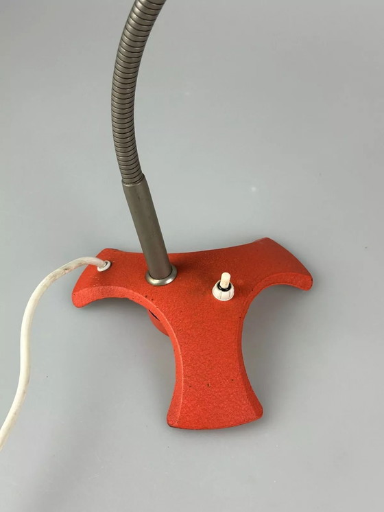 Image 1 of 60s 70s lamp lamp table lamp desk lamp metal space age