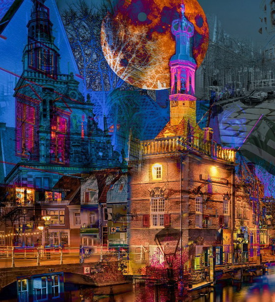 Image 1 of Alcmaria Victrix - Art on dibond 63 x 113