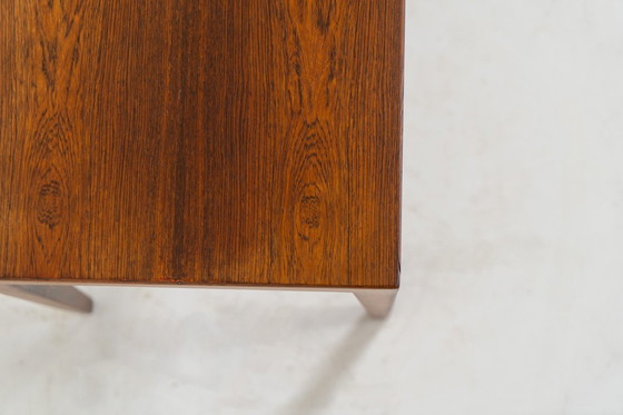 Image 1 of Tavolino in palissandro di Severin Hansen per Haslev Møbelfabrik (Danimarca, anni '60).