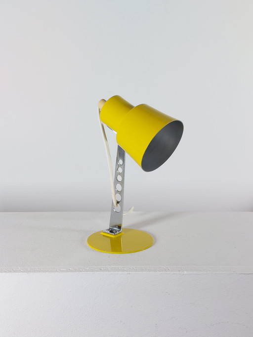 Lámpara de mesa vintage de mediados de siglo de Richard Essig Space Age