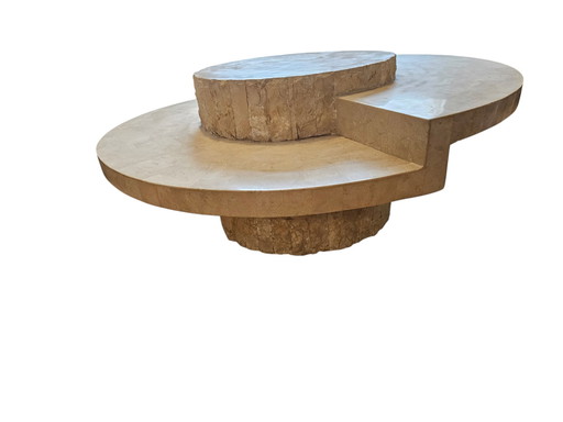 Vintage, Mactan Stone Coffee Table By Magnussen Ponte