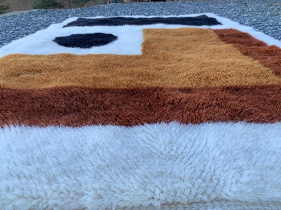 Handmade natural wool rug 150/250 cm – Aime Té, Rugs & carpets (photo 4 of 5)