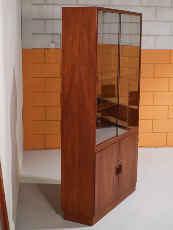 Image 1 of Børge Mogensen display case teak Danish vintage 1960s