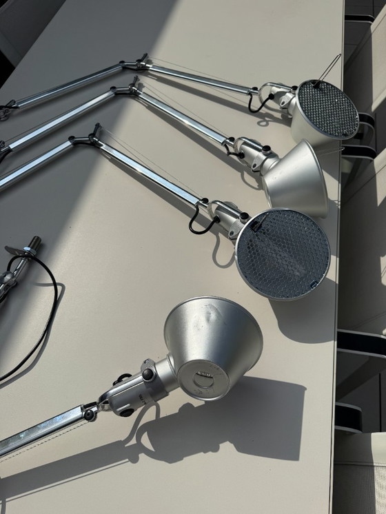 Image 1 of Artemide Tolomeo Mini Lampada da Scrivania - Argento - Design italiano iconico