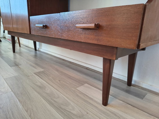 Image 1 of Sideboard / high board | Mid century 1960s | including teak wood