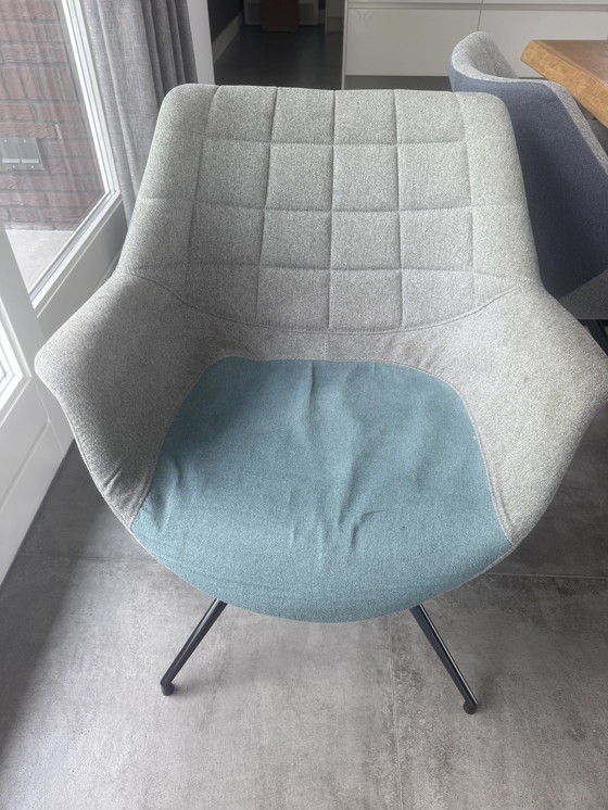 Image 1 of Sedie da pranzo Zuiver Doulton - 8 pezzi