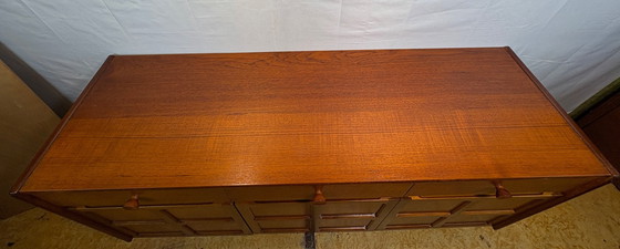 Image 1 of Mid Century Retro Teak Sideboard by Nathan Circa 1960-1970     A highly desirable mid century modern teak sideboard by Nathan, d