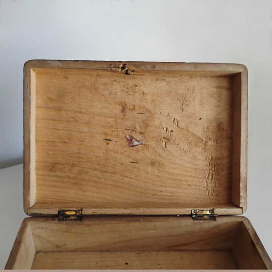 Image 1 of ANTIQUE WOODEN BOX - ART DECO
