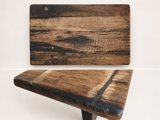 Timothy Oulton ‘Axel’ coffee table 120x79x47 cm – Wood, Metal (photo 2 of 5)