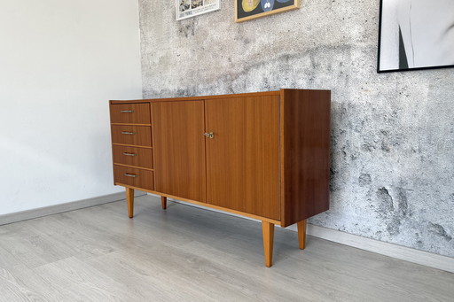 Mid-Century Sideboard / Chest of Drawers 1960s – Walnut – Vintage