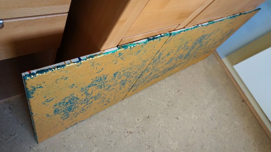 Image 1 of Jürgen Angeler - Green Golden Galaxy