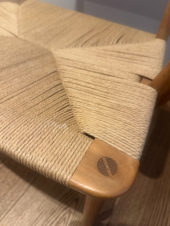 Carl Hansen & Son CH22 Fauteuil - Eiken Geolied – Carl Hansen & Søn, Paper, Wood (photo 4 of 6)