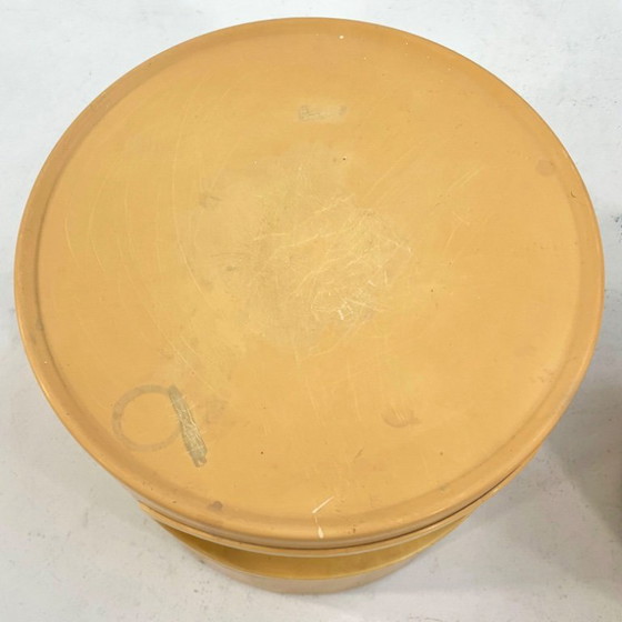 Image 1 of Pair of Giano-Vano Side Tables by Emma Gismondi for Artemide, 1960s