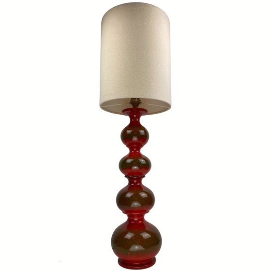 Image 1 of Organische Keramische Bellen Tafel- of Vloerlamp van Kaiser Idell / Kaiser Leuchten, 1960S